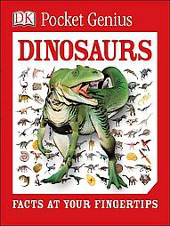 Pocket Genius: Dinosaurs - by  DK (Paperback)