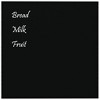 vidaXL Wall-mounted Magnetic Board Black 15.7"x15.7"Â Tempered Glass - 3 of 4