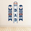 Big Dot of Happiness Happy Father's Day - Hanging Vertical Paper Door Banners - We Love Dad Party Wall Decoration Kit - Indoor Door Decor - 3 of 4