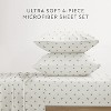 Christmas Holiday Soft Comfy 4 Piece Bed Sheet Set, Winter Prints - Becky Cameron - 3 of 4
