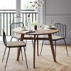 44" Maston Dining Table Round Hazelnut - Threshold™ - image 4 of 4