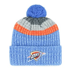 NBA Oklahoma City Thunder Flurry Knit Beanie with Pom - 1 of 2
