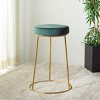 Kellie Round Counter Stool  - Safavieh - 2 of 4