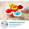 Strong Suction Cup Rotating Sensory Toys, Fidget Spinner for Travel and Bath Play 10+ Months - 4 of 4