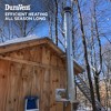 DuraVent DuraPlus 24 x 6 Inch Galvanized Steel Triple Wall Wood Burning Stove Pipe Connector for Chimney to Vent Smoke/Exhaust, Silver - 4 of 4