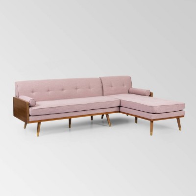 target pink couch