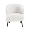 NicBex Modern Accent Chair with High-Density Foam Seat Cushions Living Room Chairs Comfy Chair Lounge Chair for Reading Room, Bedroom - 2 of 4