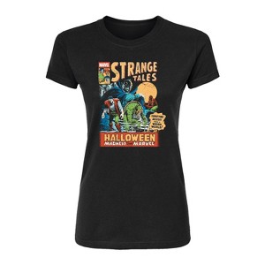 Women's - Marvel - Strange Tales Cover Fitted Graphic T-Shirt - 1 of 2