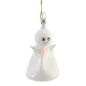 Italian Ornaments 3.0 Inch Christmas Halloween Ghost Girl Ornament Italian Baby Baptism Tree Ornaments - 1 of 3