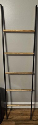 Magnolia blanket ladder target hot sale