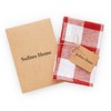 Solino Home Linen Buffalo Check Kitchen Towels - 4 of 4