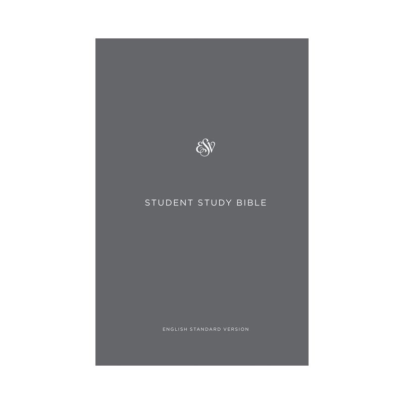 Student Study Bible-ESV - (Hardcover), 1 of 2
