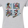 Women's - Disney - Mickey And Donald Alpine Fitted Graphic T-Shirt - 2 of 3