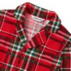Lands' End Kids Flannel 2 Piece Pajama Set - 2 of 3