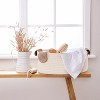 BRINJOY Beautiful Storage Basket Set of 5 - Sturdy Cotton Rope Baskets for Shelves Are Perfect for Organizing Your Home - 2 of 4