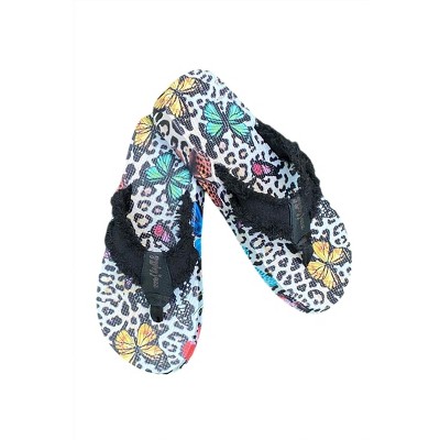 Women's Wo's Tallulah Printed Flip Flops - Gypsy Jazz