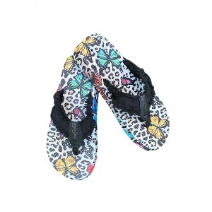 Women's Wo's Tallulah Printed Flip Flops - Gypsy Jazz - 1 of 2