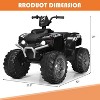 Infans 12V Kids 4-Wheeler ATV Quad Ride On Car w/ LED Light & Music - 2 of 4