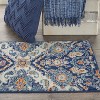 Nourison Passion Floral Geometric Indoor Rug - 2 of 4