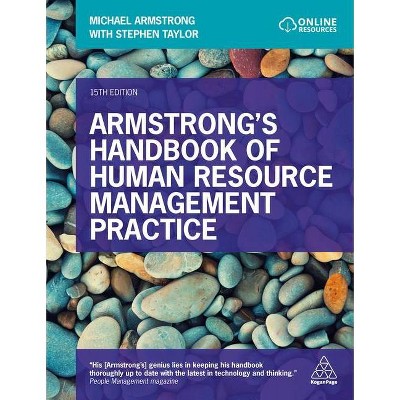 Armstrong's Handbook of Human Resource Management Practice - 15th Edition by  Michael Armstrong & Stephen Taylor (Hardcover)