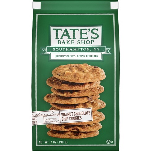 Tate's Bake Shop Walnut Chocolate Chip Cookies - 7oz - image 1 of 4