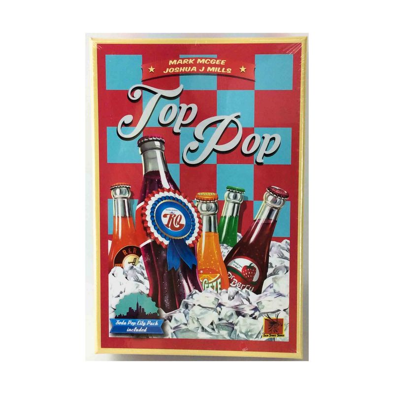 Top Pop (Kickstarter Edition) Board Game, 1 of 3