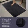 Lavish Home 2-Piece Cotton Bath Mat Set - 3 of 4
