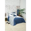 carol & frank Asymmetrical King Quilt - 4 of 4