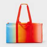 Structured Tote Bag Clear Coating - Sun Squad™