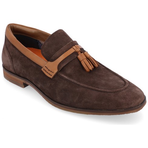 Target on sale suede loafers