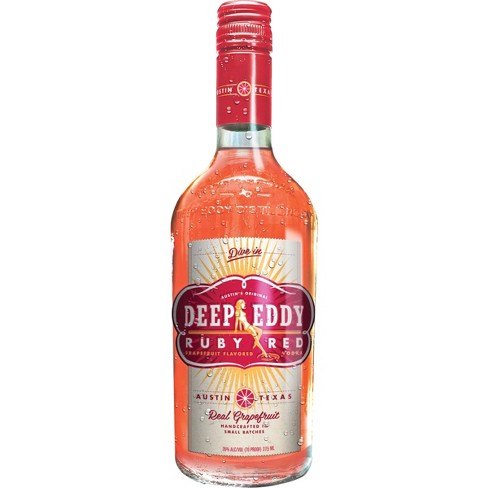 Deep Eddy Ruby Red Vodka - 375ml Bottle : Target