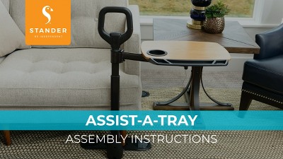 Stander Assist Tray : Target