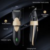 NEXPURE Hair Clippers for Men, Professional Cordless Clipper with Guide Comb, Low Nosie Grooming Kit for Men/Kids - 3 of 4