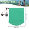 Unique Bargains Camping Hiking Travel Waterproof Portable Tent Sleeping Bag Stuff Sacks - 2 of 4