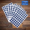 Unique Bargains Self Adhesive PVC Waterproof Screw Hole Stickers - 3 of 4