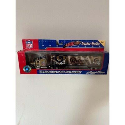 St. Louis Rams Fleer NFL Peterbilt Tractor Trailer 1:80 Scale Toy Vehicle