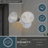 VAXCEL 2 Light Outdoor Security Flood Light with Adjustable Heads - Switch Controlled - 3 of 4
