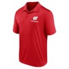 NCAA Wisconsin Badgers Men's Polo T-Shirt - 2 of 3