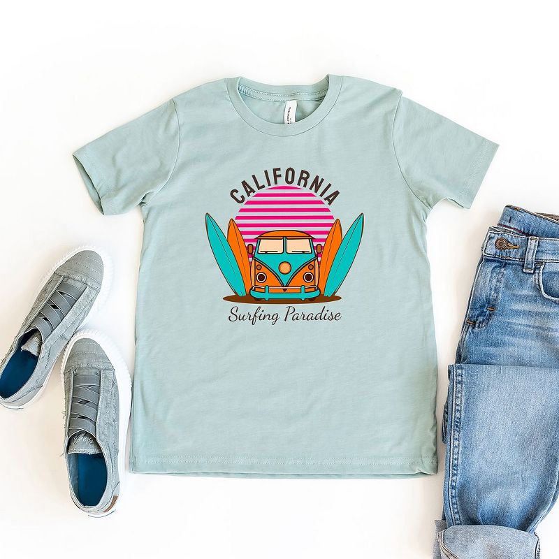 The Juniper Shop California Surfing Paradise Youth Short Sleeve Tee, 2 of 3