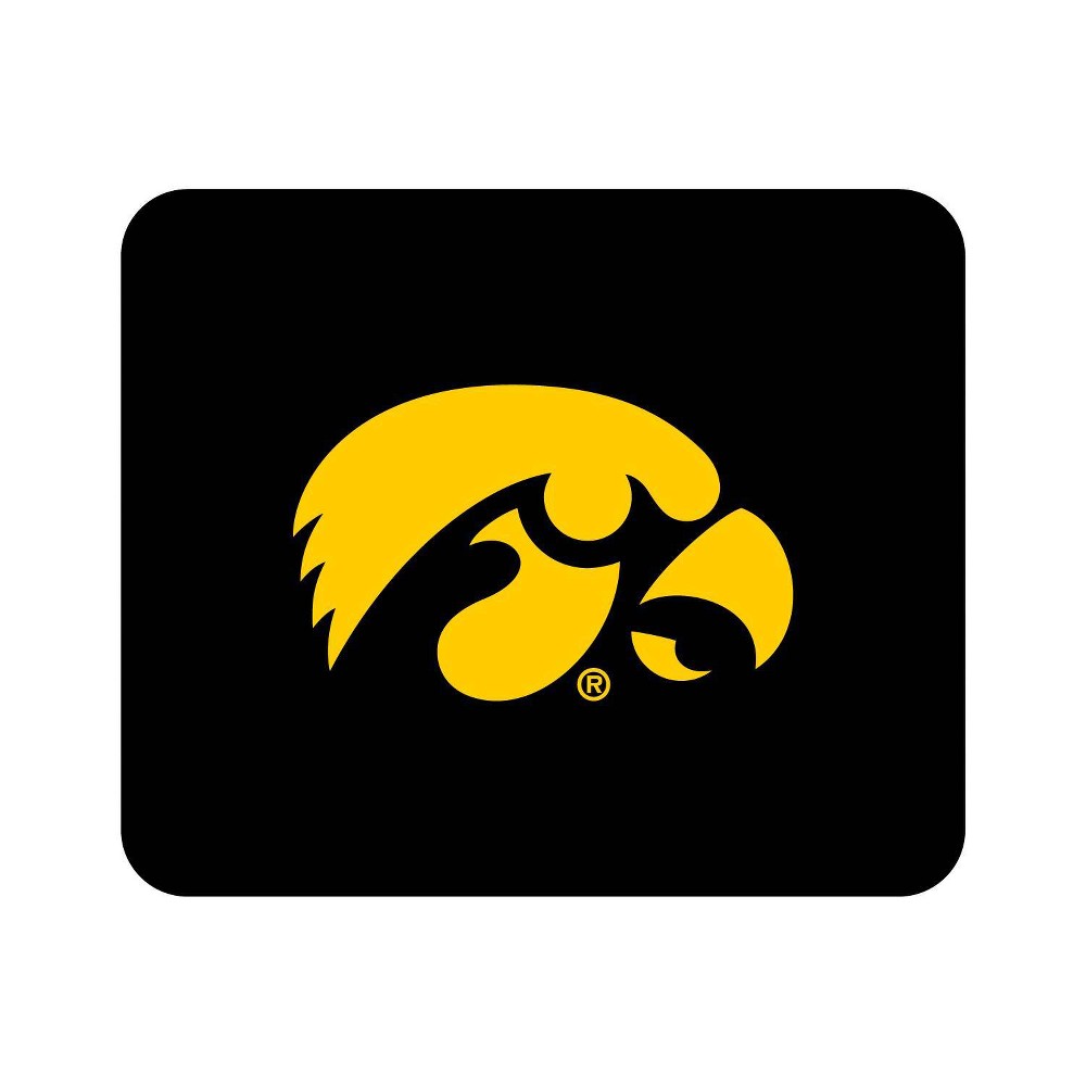 NCAA Iowa Hawkeyes Mouse Pad - Black