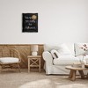 Stupell Industries Never Too Early For Halloween Floating Frame Canvas Art - 3 of 4