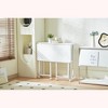 PAGED Folding Office Desk for Small Space,Writing Desk,Modern Foldable Home Office Desk - 2 of 4