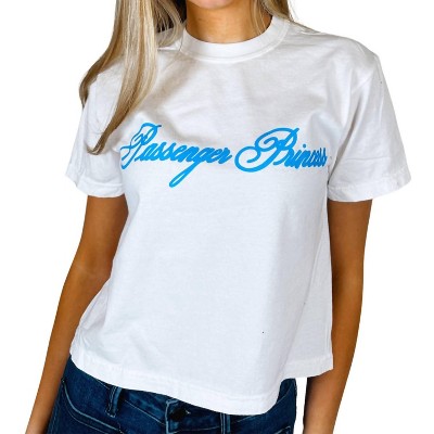 Women's Passenger Princess Crop Tee - Madley