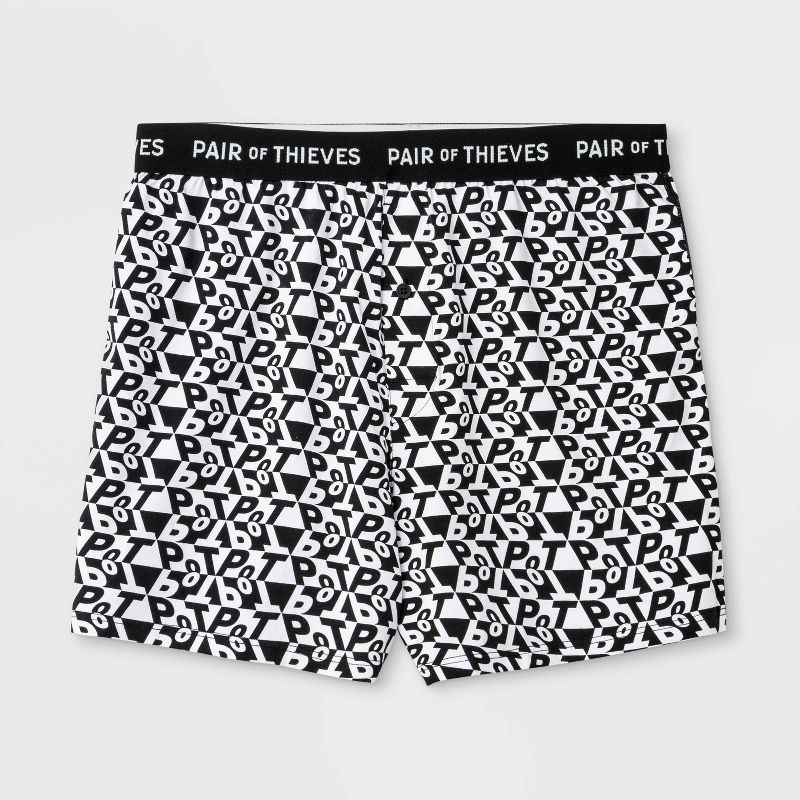 Pair of Thieves Men's Super Soft Boxer Shorts, 1 of 4