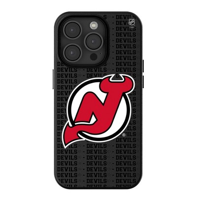 Keyscaper NHL Text Backdrop MagSafe Compatible Cell Phone Case for iPhone 16 Plus