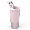 Zak Designs 30oz Stainless Steel Double Wall Vacuum Sutton Tumbler - 3 of 4