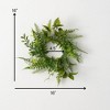 Sullivans Verdant Leafy Foliage Wreath - 3 of 3