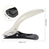 Unique Bargains Durable Heavy Staplers Removal for Office Home Business Black&White 1 Pc - image 2 of 3