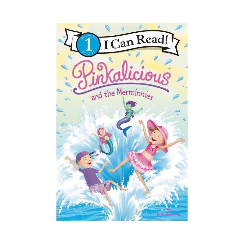 Pinkalicious and the Merminnies - (I Can Read Level 1) by Victoria Kann, 1 of 2