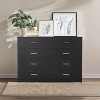 Okak Modern 8/9-Drawer Dresser with Gold Handles, Wide Bedroom Storage Chest for Living Room - 2 of 4